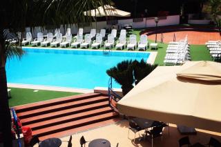 Marina Living Rooms & Pool